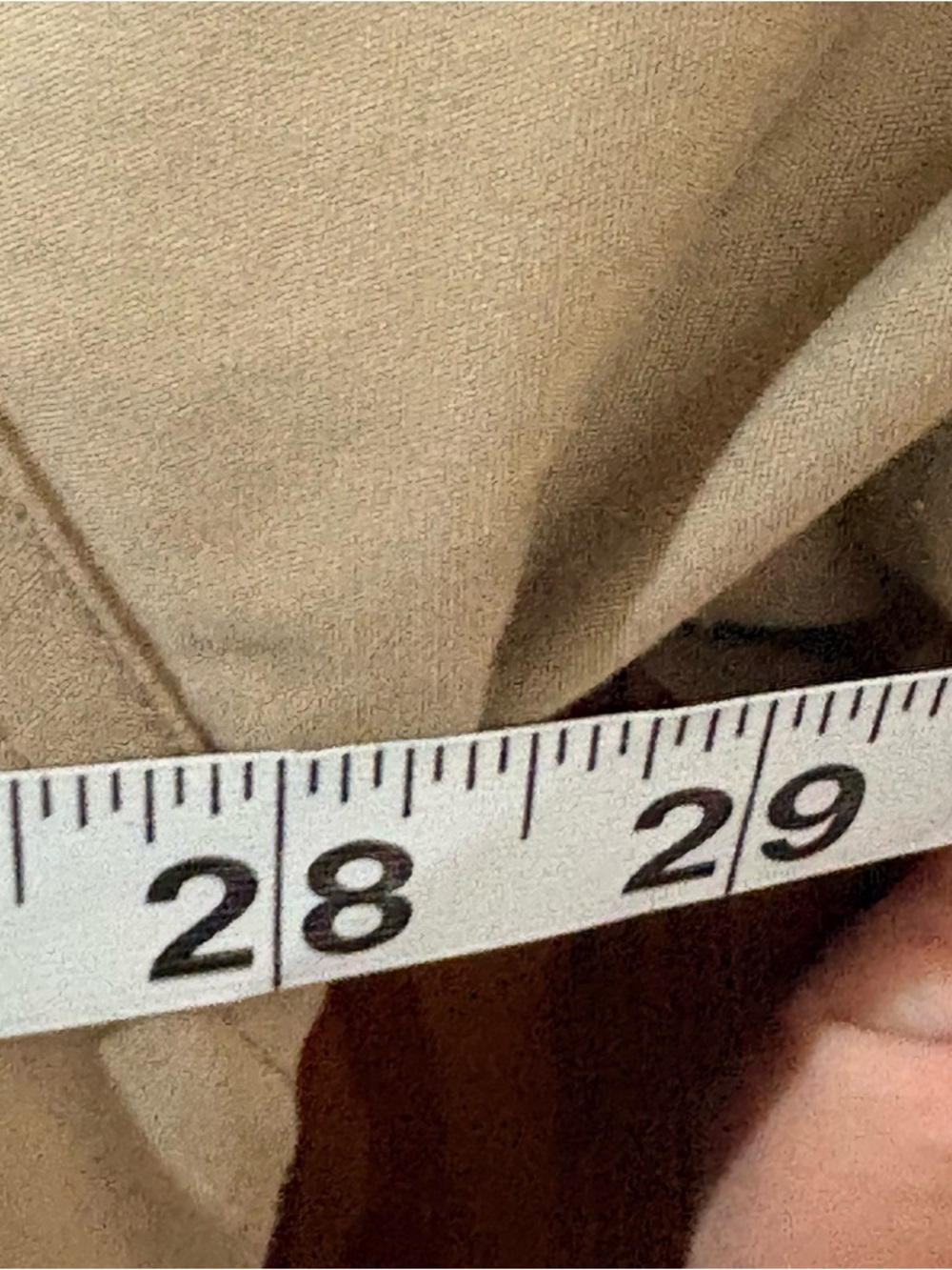 Men's Two-Tone Bomber Jacket in Beige with Navy Trim - Picture 10 of 16